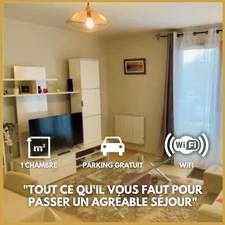 Le Micy - Joli T2 + Parking Apartamento Orléans Exterior foto