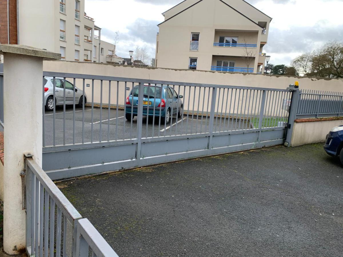 Le Micy - Joli T2 + Parking Apartamento Orléans Exterior foto
