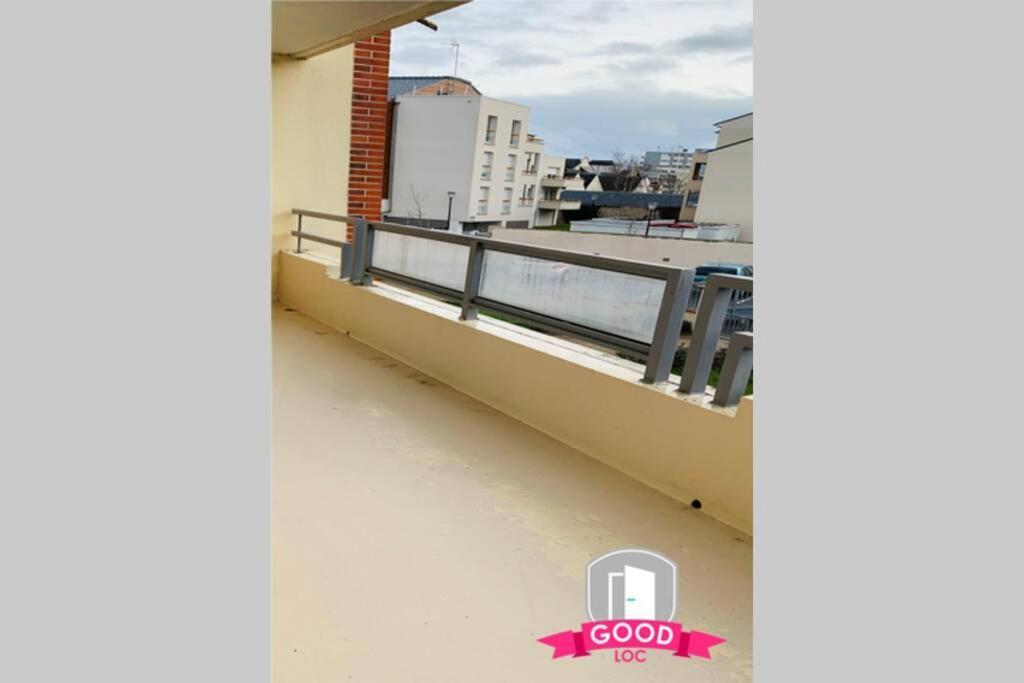Le Micy - Joli T2 + Parking Apartamento Orléans Exterior foto
