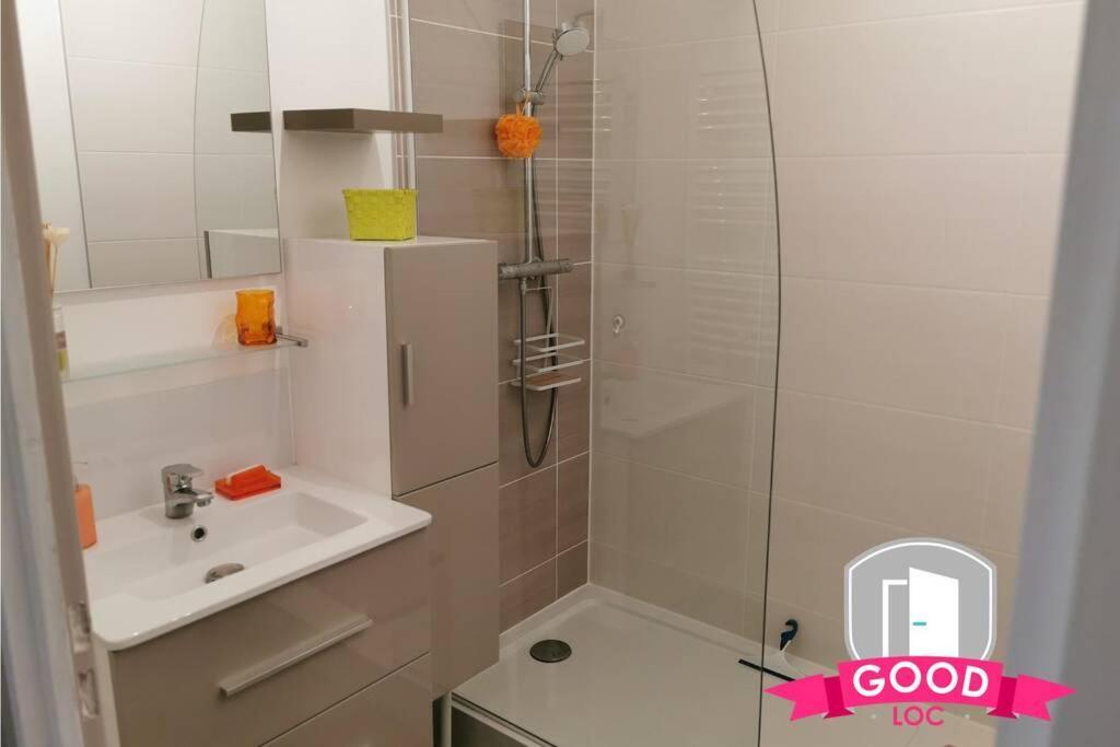 Le Micy - Joli T2 + Parking Apartamento Orléans Exterior foto