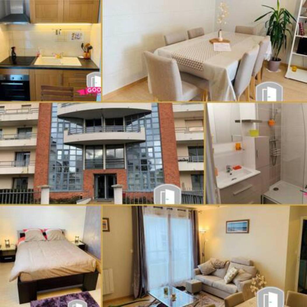 Le Micy - Joli T2 + Parking Apartamento Orléans Exterior foto