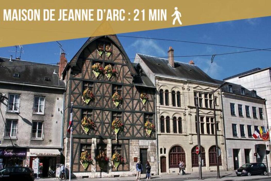 Le Micy - Joli T2 + Parking Apartamento Orléans Exterior foto