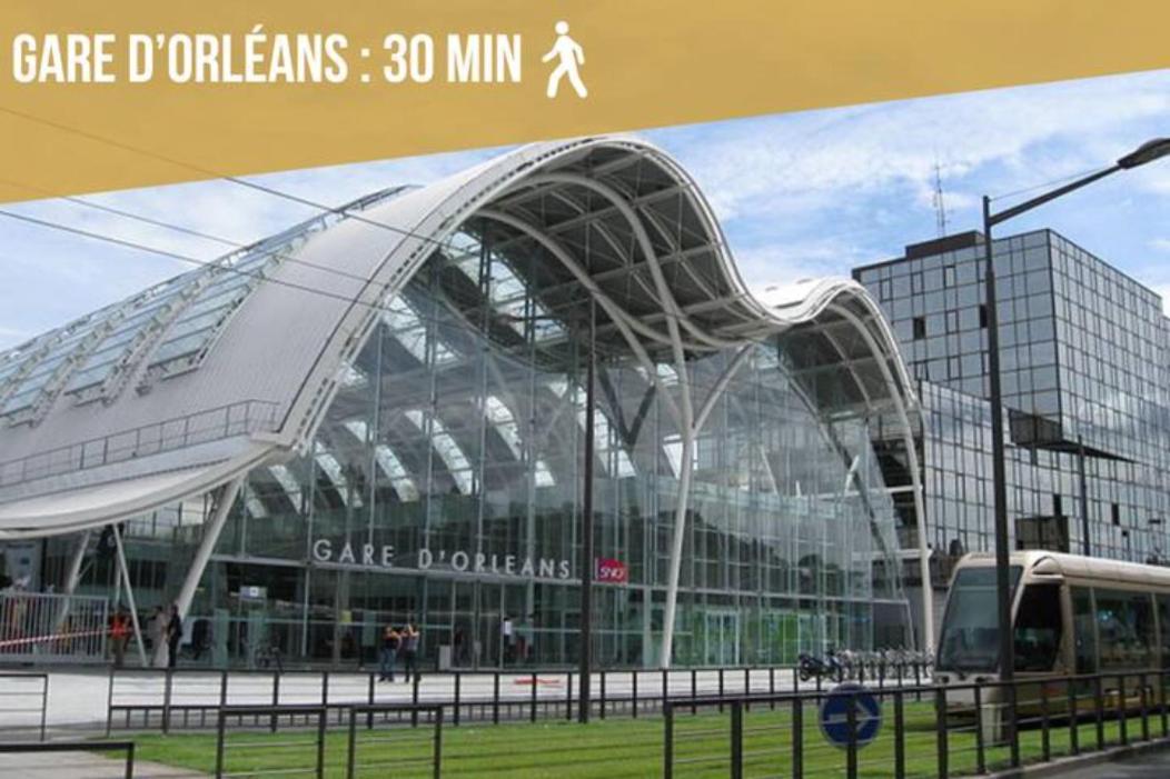 Le Micy - Joli T2 + Parking Apartamento Orléans Exterior foto